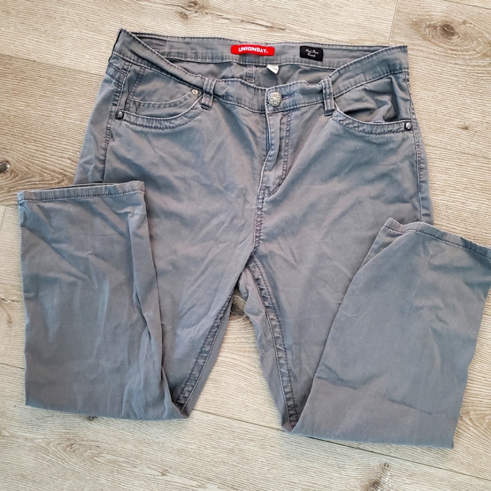 union bay crop skinny jeans